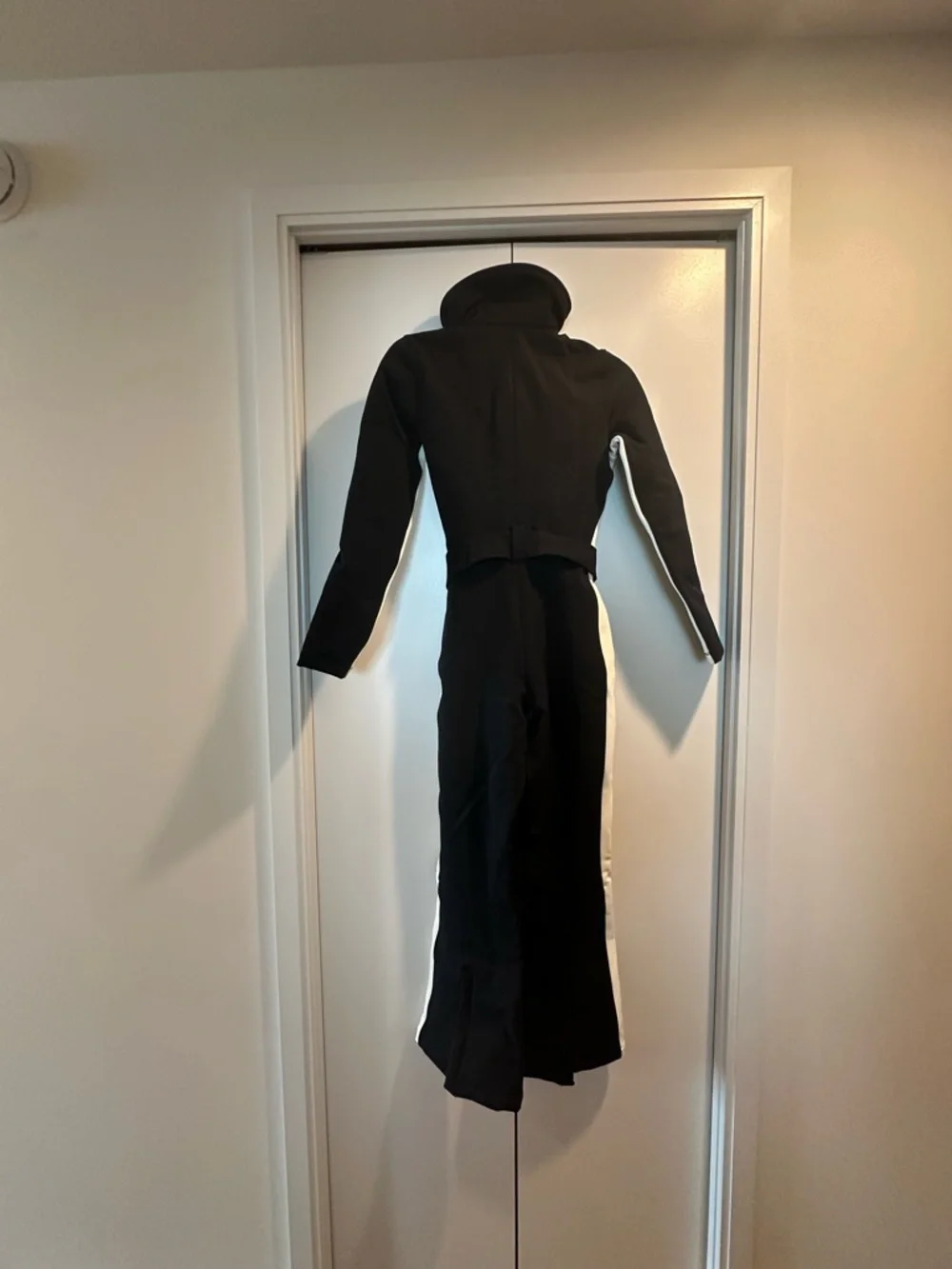 Cordova Black OTB Women’s Full-Zip Belted Ski Suit - Picture 6 of 7